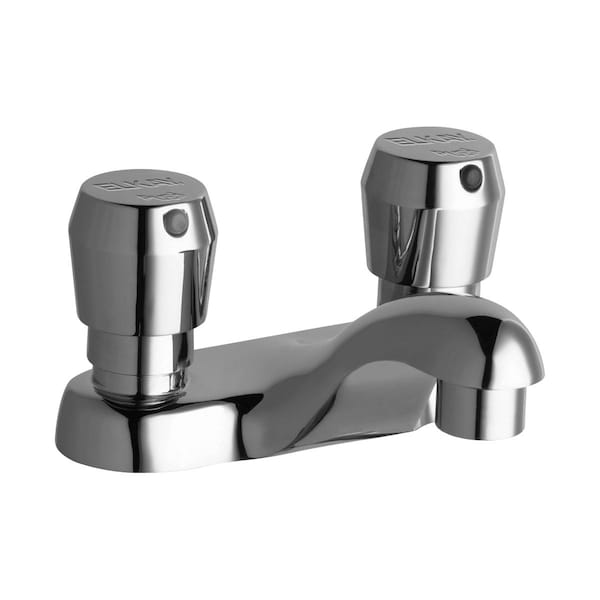 Elkay Faucet Mtrd Deck Mntd -4 In Spout Chrome